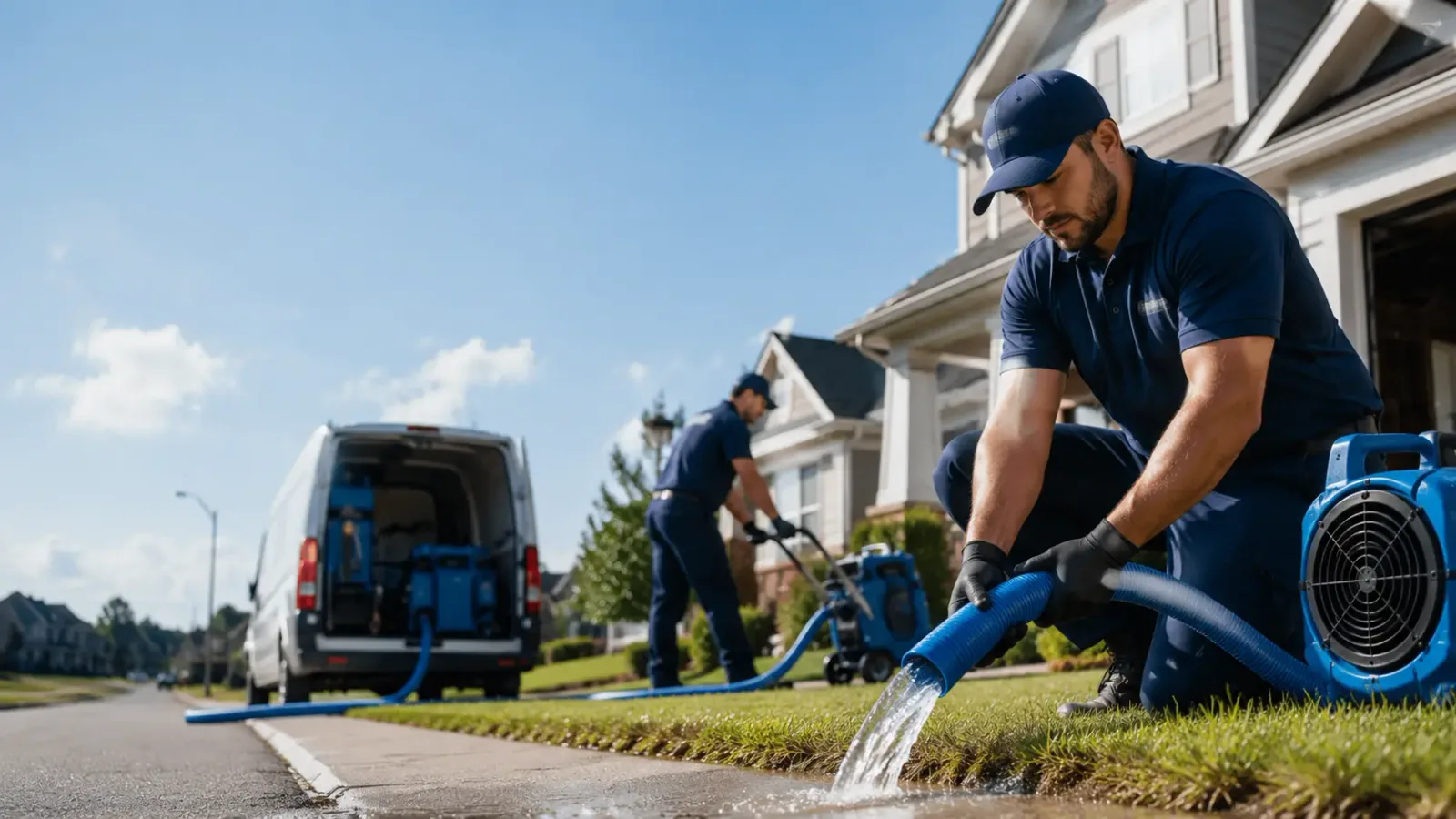 Flood Damage Restoration in Trimont, MN